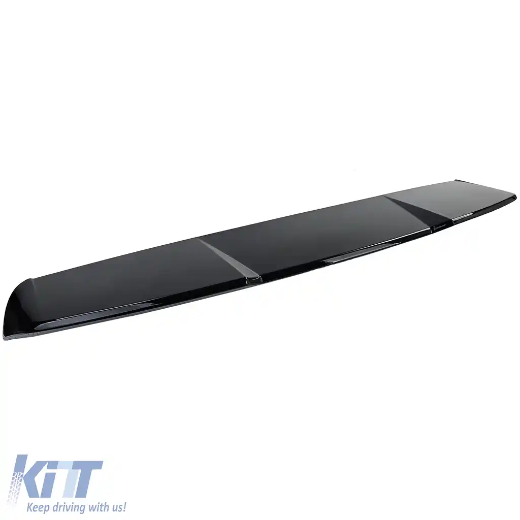 Spoiler spate de performanță lucios negru, potrivit pentru Audi A6 C7 4G 11-18 Avant-image-6193840