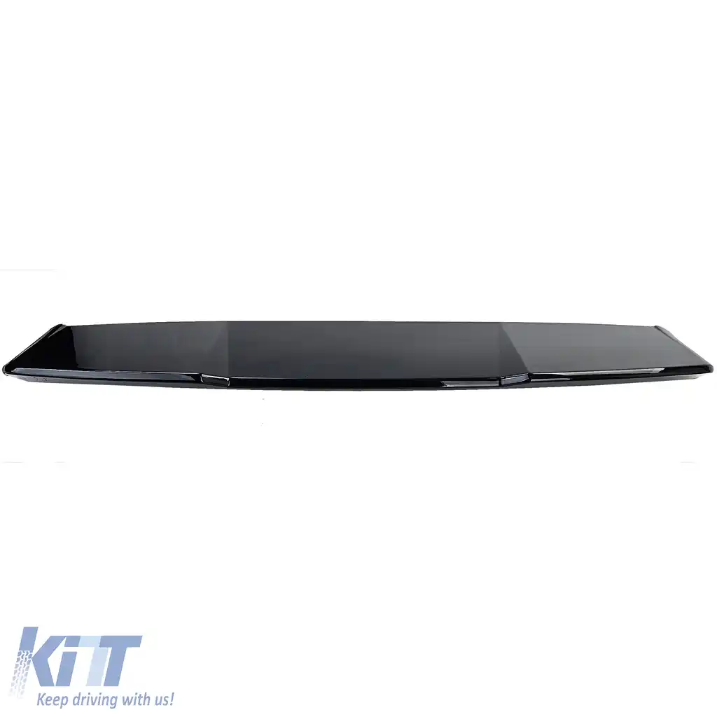 Spoiler spate de performanță lucios negru, potrivit pentru Audi A6 C7 4G 11-18 Avant-image-6193841