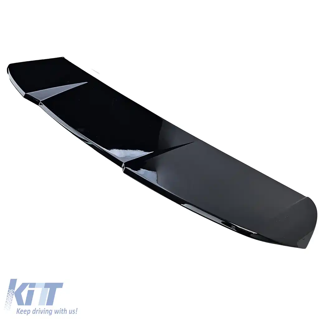 Spoiler spate de performanță lucios negru, potrivit pentru Audi A6 C7 4G 11-18 Avant-image-6193842