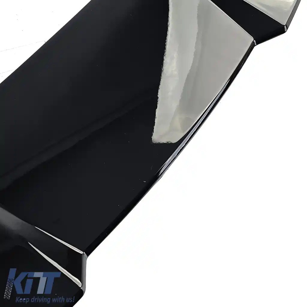 Spoiler spate de performanță lucios negru, potrivit pentru Audi A6 C7 4G 11-18 Avant-image-6193843