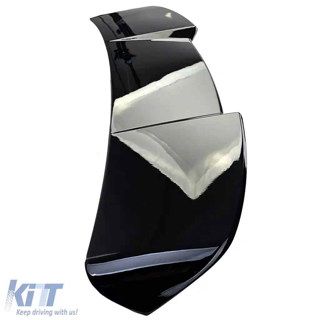 Spoiler spate de performanță lucios negru, potrivit pentru Audi A6 C7 4G 11-18 Avant-image-6193844