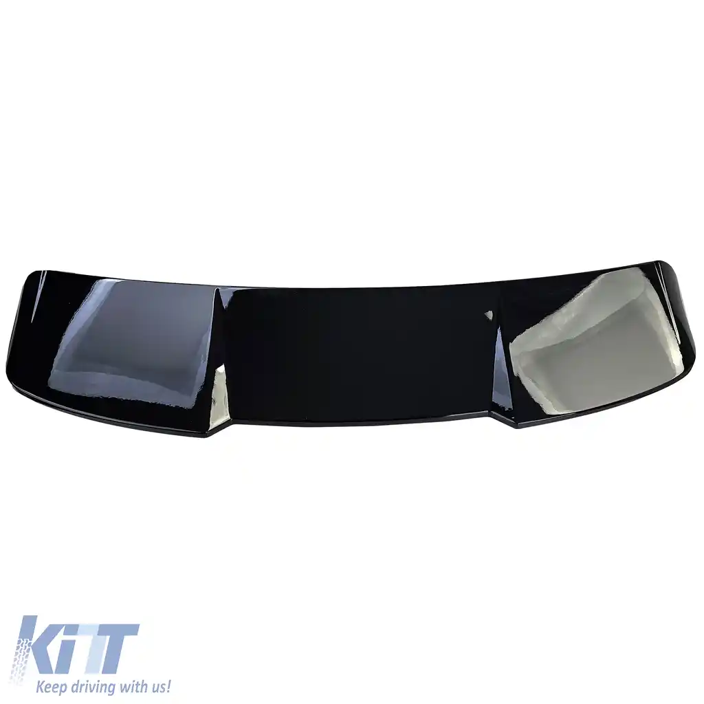 Spoiler spate de performanță lucios negru, potrivit pentru Audi A6 C7 4G 11-18 Avant-image-6193845