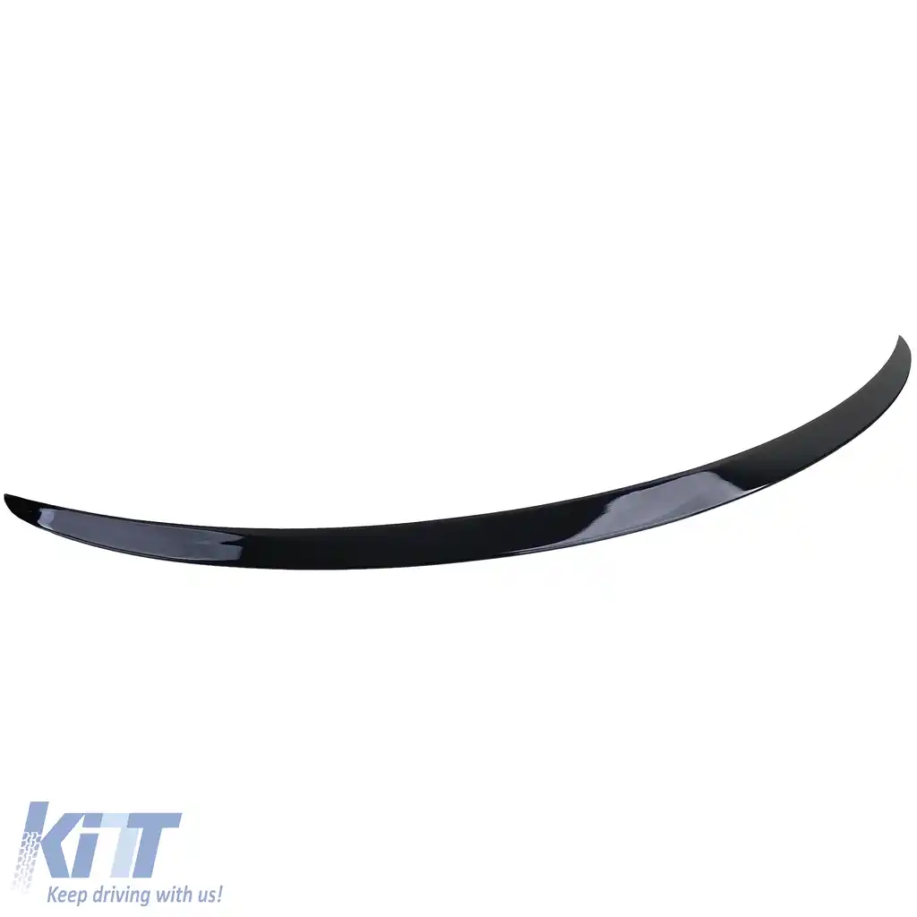 Spoiler spate de performanță, lucios negru, potrivit pentru Tesla Model Y din 2019-image-6200386