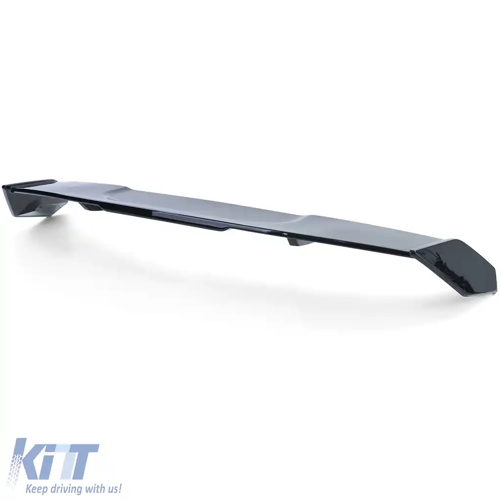 Spoiler spate de performanță pentru acoperiș, lucios negru, potrivit pentru BMW Seria 1 F40 din 2019-image-6210248