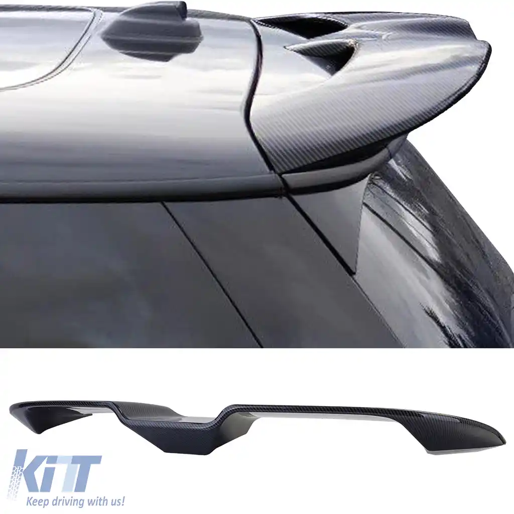 Spoiler spate de plafon aspect carbon potrivit pentru Mini One Cooper F55 F56 din 13-image-6203288