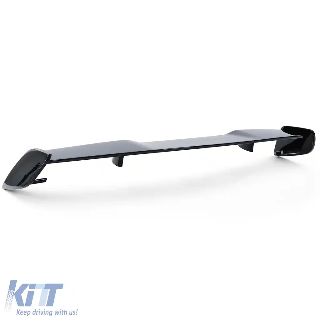 Spoiler spate de plafon aspect sport negru lucios pentru Mercedes A-Class W177 din 18-image-6197225