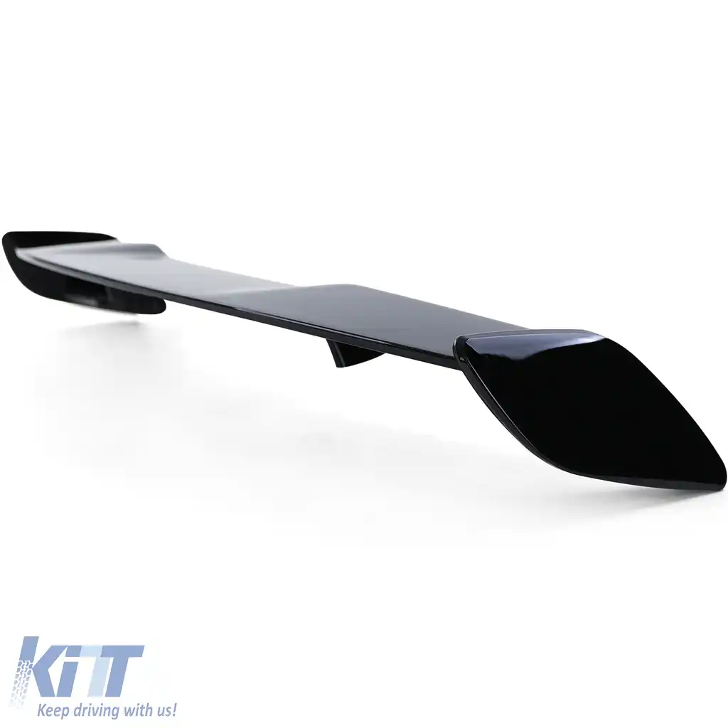 Spoiler spate de plafon aspect sport negru lucios pentru Mercedes A-Class W177 din 18-image-6197226