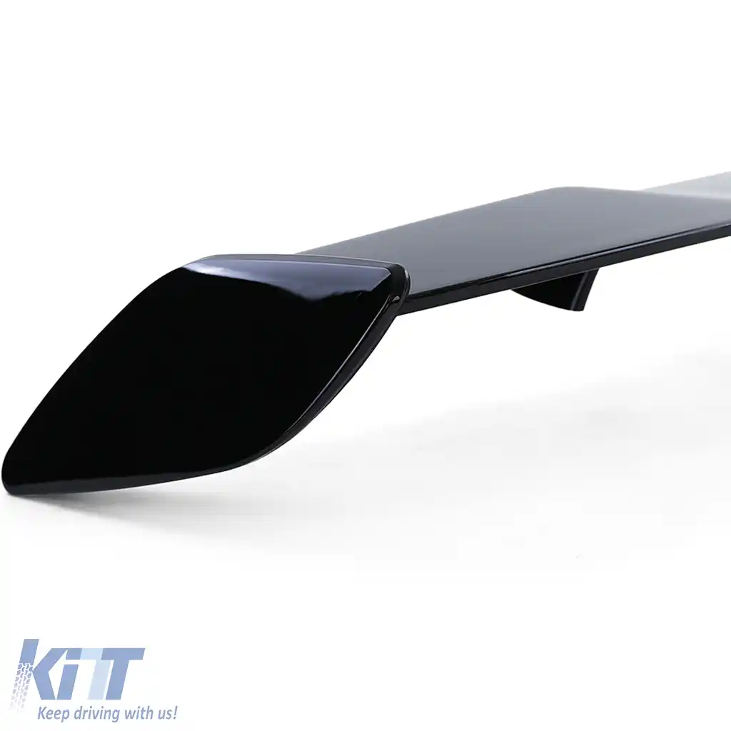 Spoiler spate de plafon aspect sport negru lucios pentru Mercedes A-Class W177 din 18-image-6197227