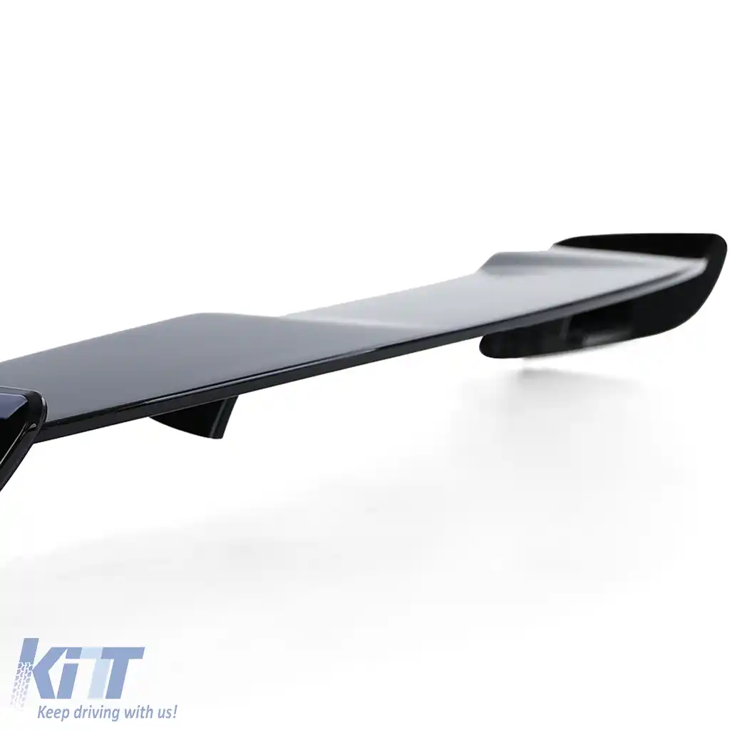 Spoiler spate de plafon aspect sport negru lucios pentru Mercedes A-Class W177 din 18-image-6197228