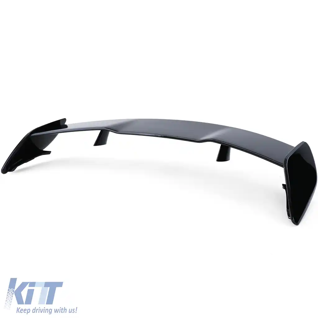 Spoiler spate de plafon aspect sport negru lucios pentru Mercedes A-Class W177 din 18-image-6197230