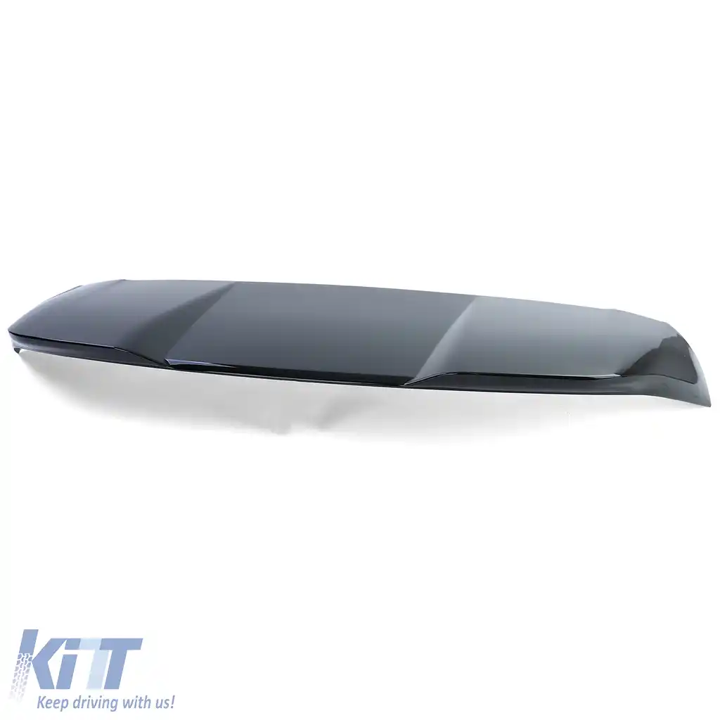 Spoiler spate de plafon cu aspect de performanță, lucios negru, potrivit pentru BMW X5 F15 13-18-image-6203797