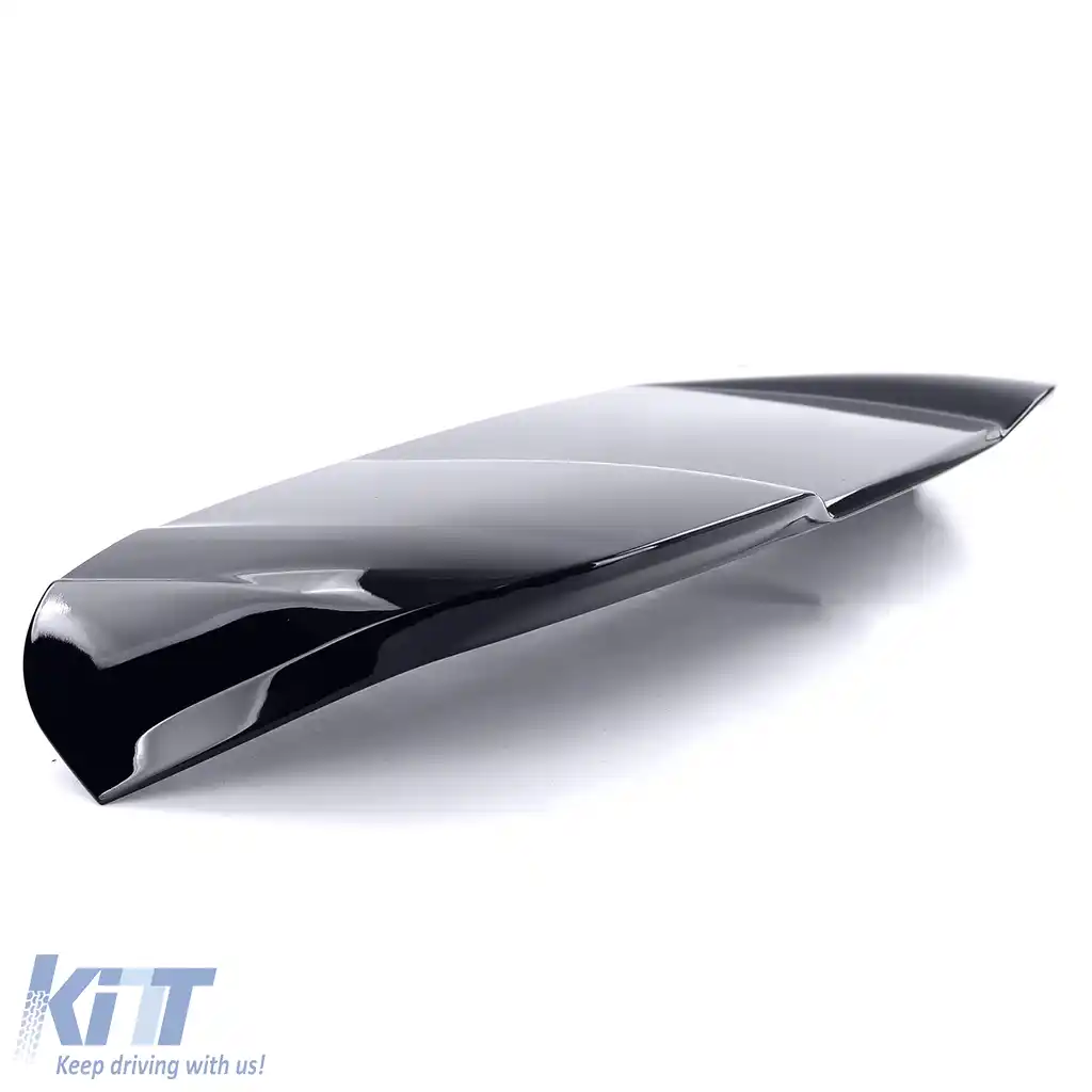 Spoiler spate de plafon cu aspect de performanță, lucios negru, potrivit pentru BMW X5 F15 13-18-image-6203798