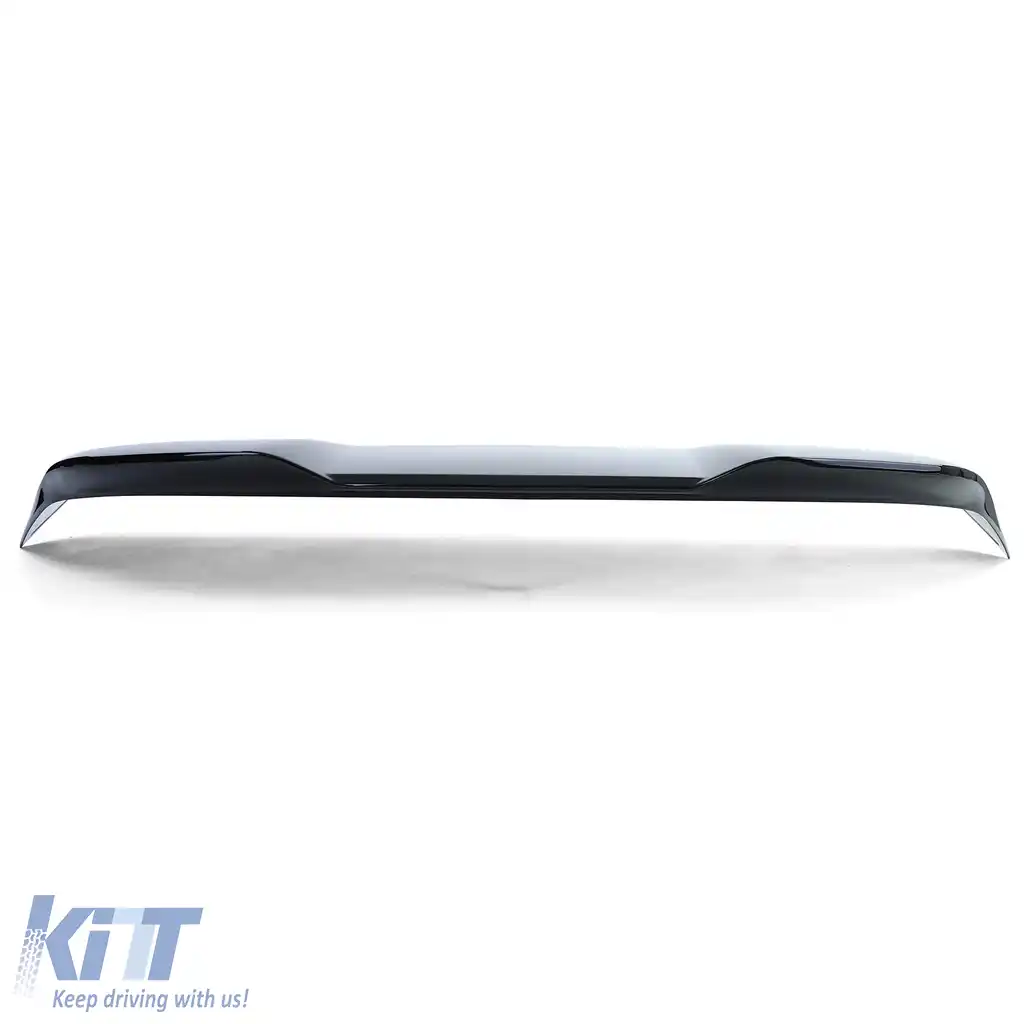 Spoiler spate de plafon cu aspect de performanță, lucios negru, potrivit pentru BMW X5 F15 13-18-image-6203799