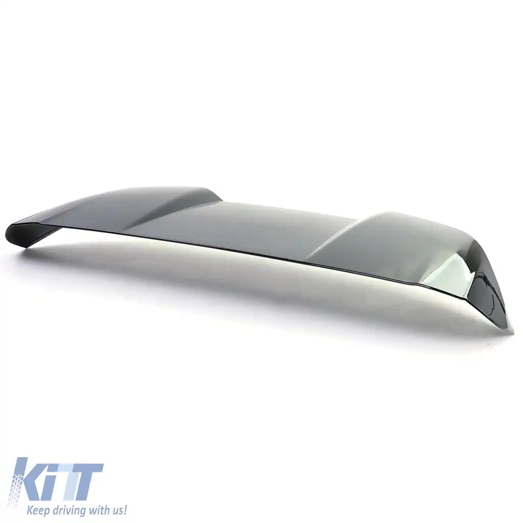 Spoiler spate de plafon cu aspect de performanță, lucios negru, potrivit pentru BMW X5 F15 13-18-image-6203800