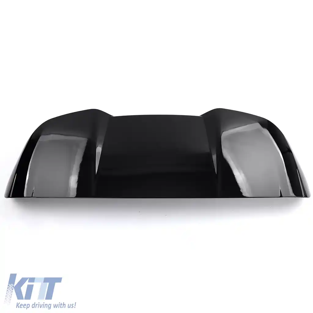 Spoiler spate de plafon cu aspect de performanță, lucios negru, potrivit pentru BMW X5 F15 13-18-image-6203801