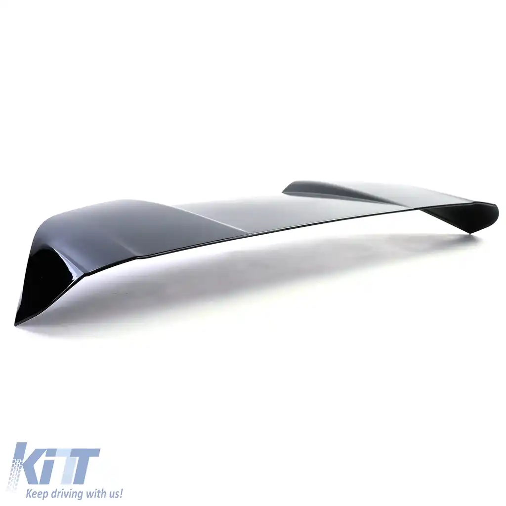 Spoiler spate de plafon cu aspect de performanță, lucios negru, potrivit pentru BMW X5 F15 13-18-image-6203802