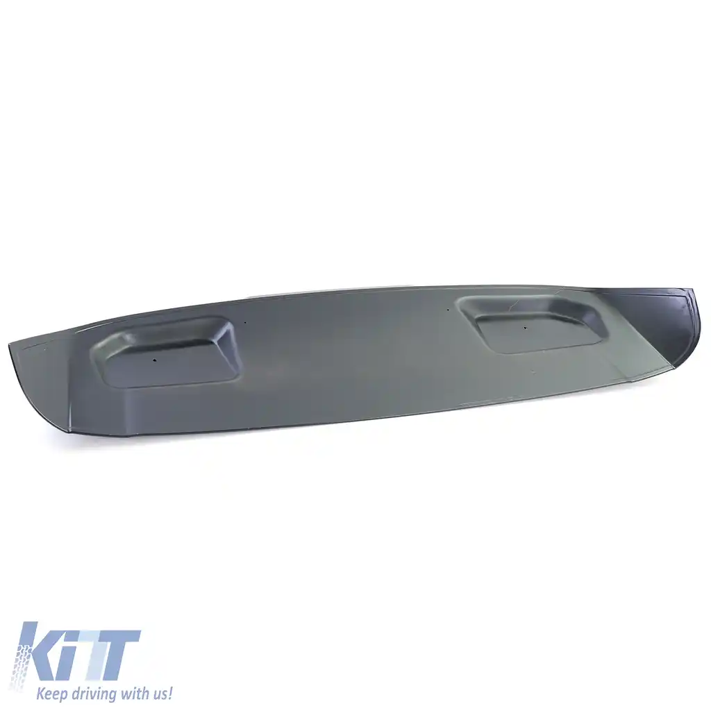 Spoiler spate de plafon cu aspect de performanță, lucios negru, potrivit pentru BMW X5 F15 13-18-image-6203803