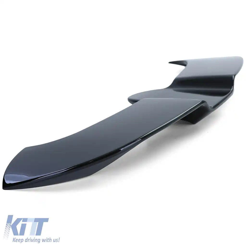 Spoiler spate de plafon negru lucios, potrivit pentru Mini One Cooper F56 din 2014-image-6204006