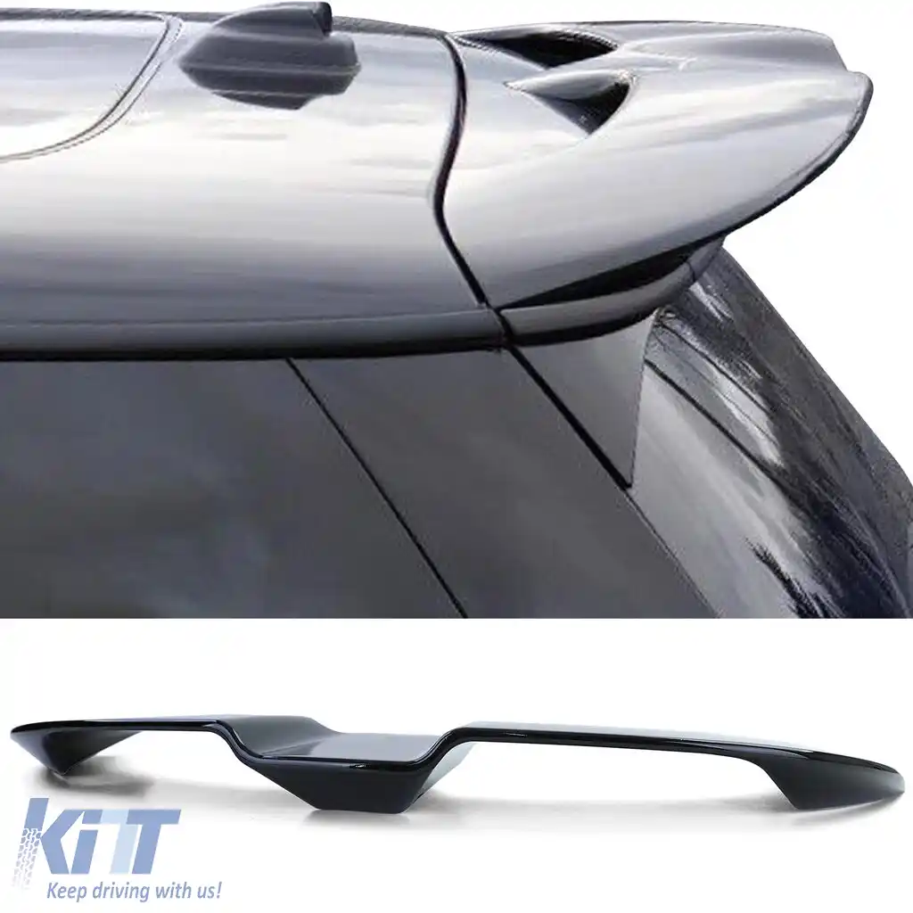 Spoiler spate de plafon negru lucios, potrivit pentru Mini One Cooper F56 din 2014-image-6204007