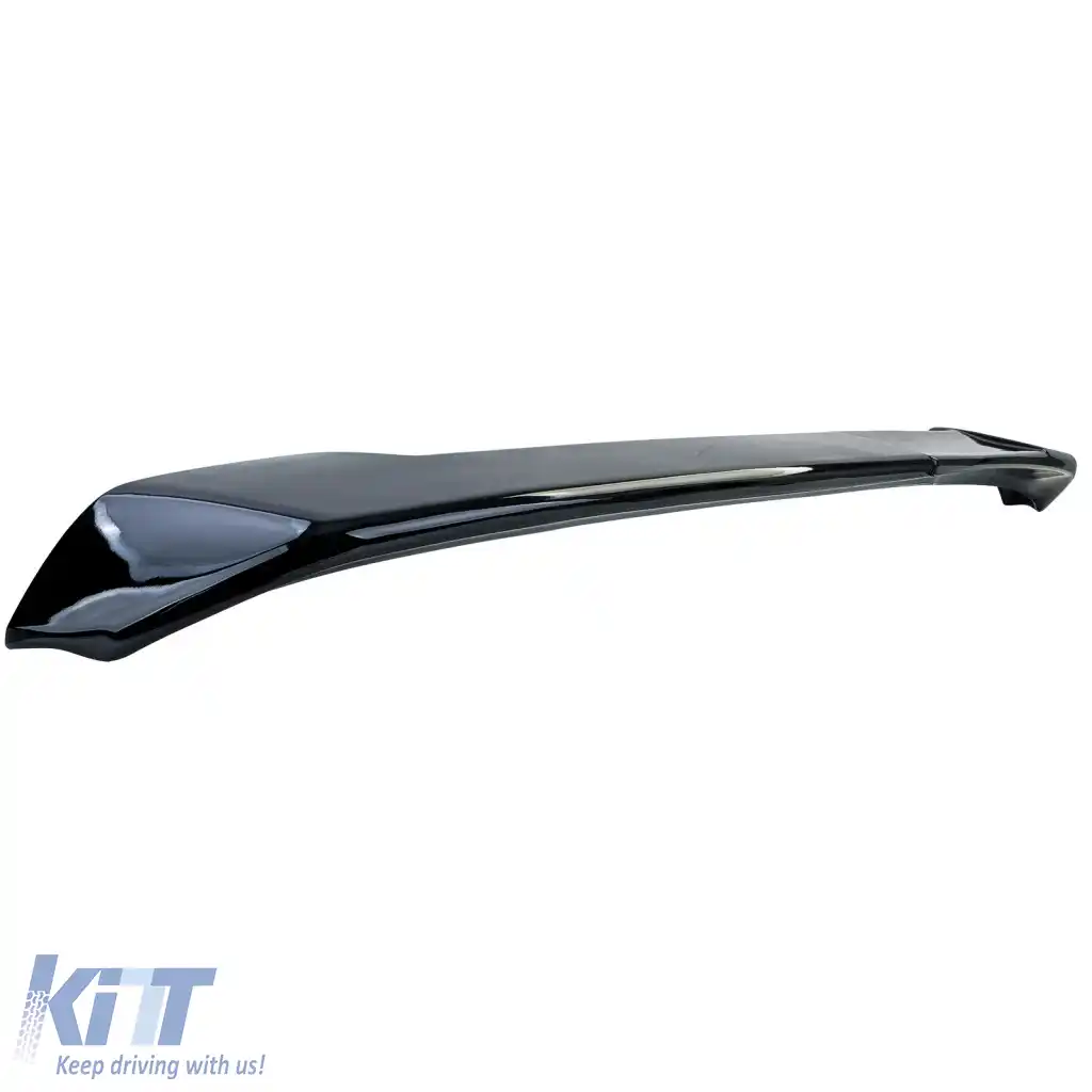 Spoiler spate de plafon negru lucios potrivit pentru Peugeot Partner Citroen Berlingo 2008-2018-image-6276999