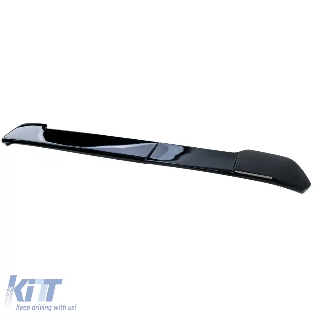 Spoiler spate de plafon negru lucios potrivit pentru Peugeot Partner Citroen Berlingo 2008-2018-image-6277000