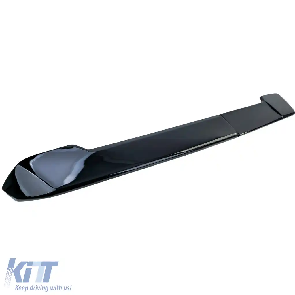 Spoiler spate de plafon negru lucios potrivit pentru Peugeot Partner Citroen Berlingo 2008-2018-image-6277001