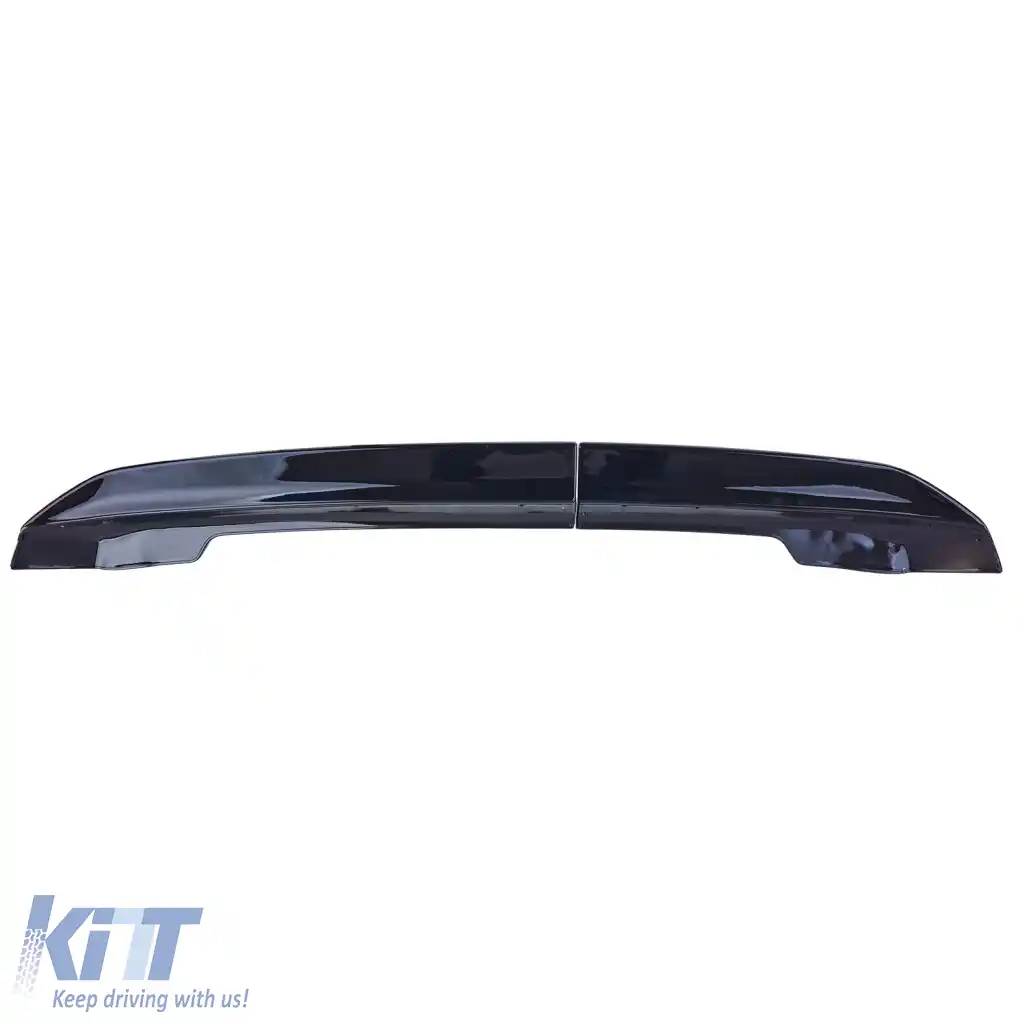 Spoiler spate de plafon negru lucios potrivit pentru Peugeot Partner Citroen Berlingo 2008-2018-image-6277003