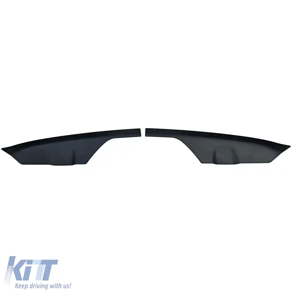 Spoiler spate de plafon negru, potrivit pentru Ford Tourneo Transit Custom cu uși spate din 23-image-6205673