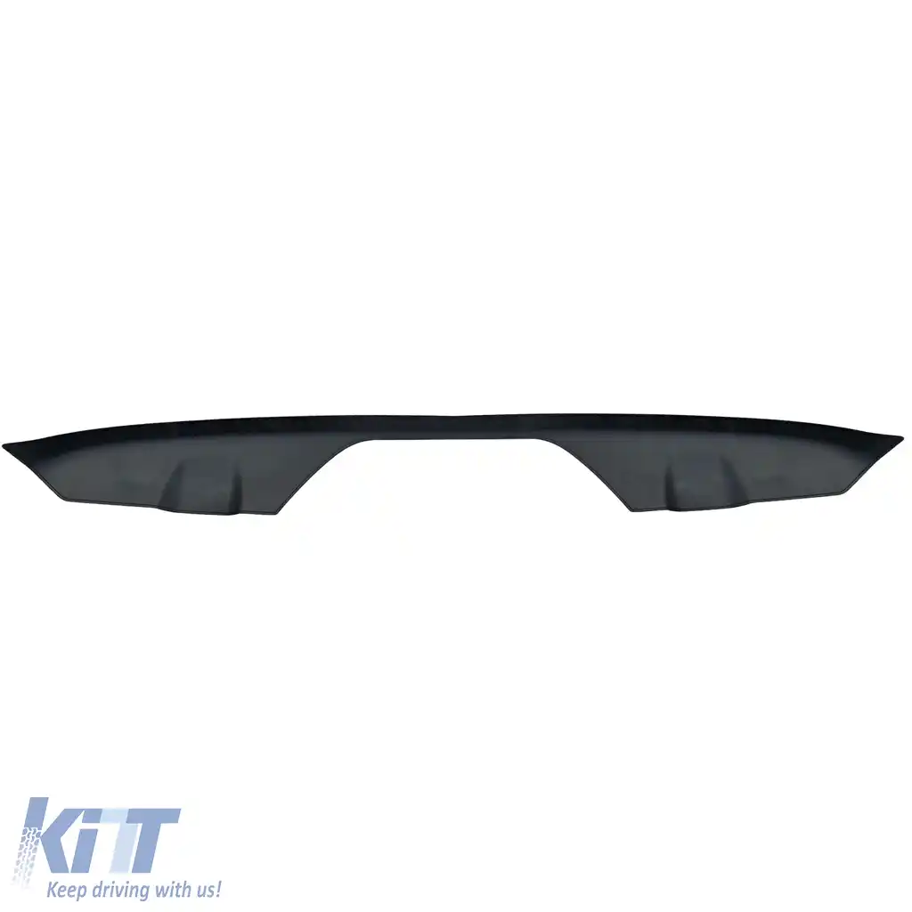 Spoiler spate de plafon negru, potrivit pentru Ford Tourneo Transit Custom cu hayon din 2023-image-6208364