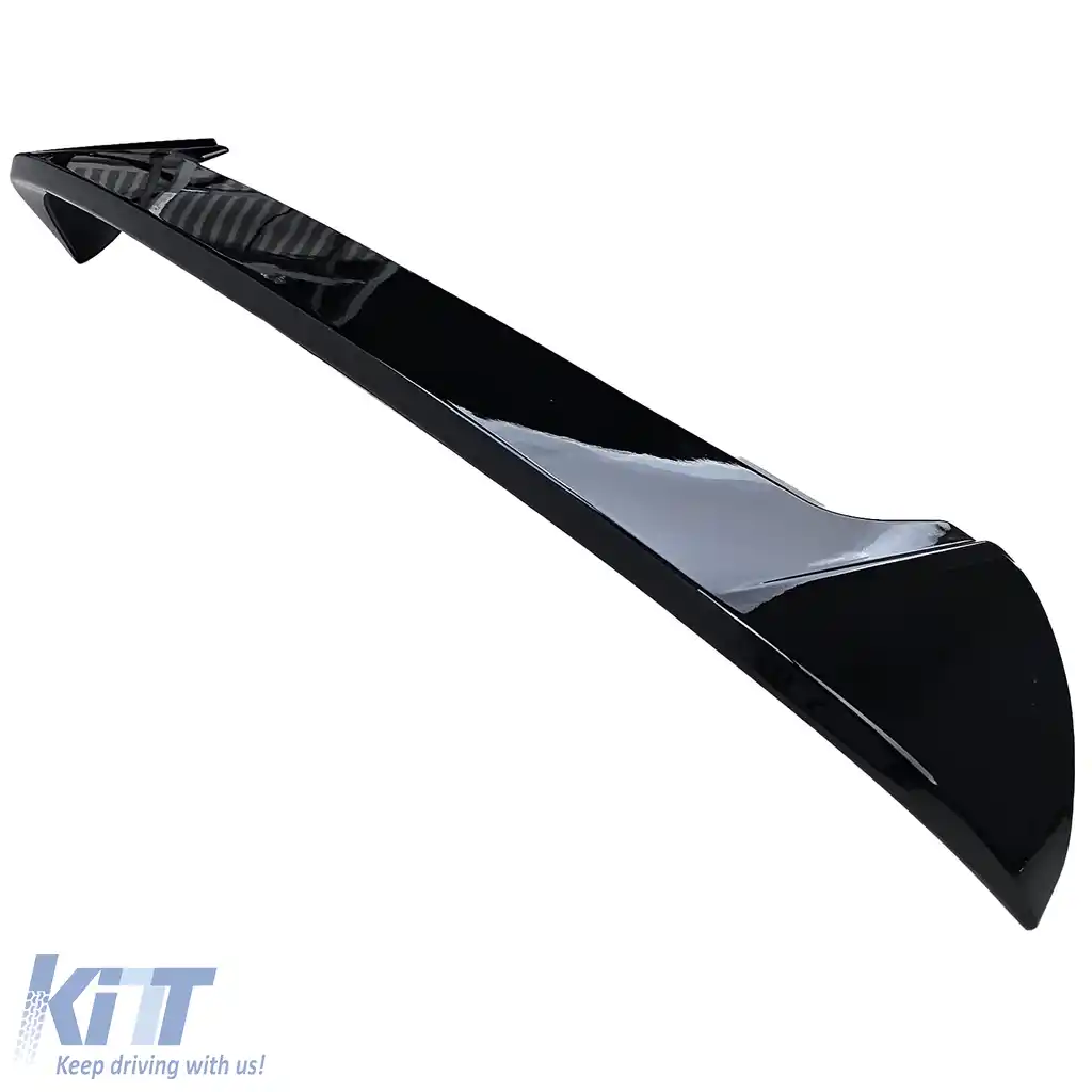 Spoiler spate de plafon performanță negru lucios potrivit pentru Opel Astra J hatchback 09-15-image-6205850