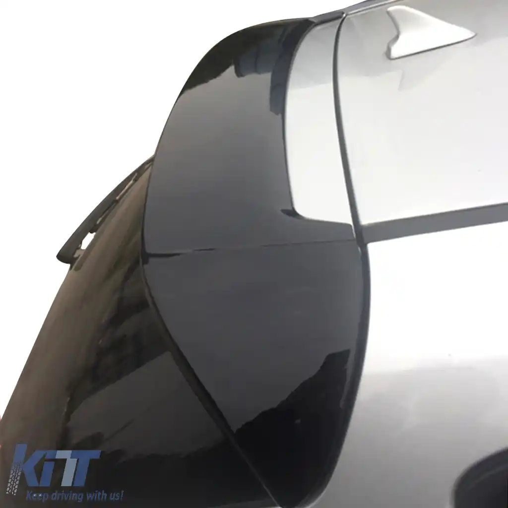 Spoiler spate de plafon performanță negru lucios potrivit pentru Opel Astra J hatchback 09-15-image-6205855