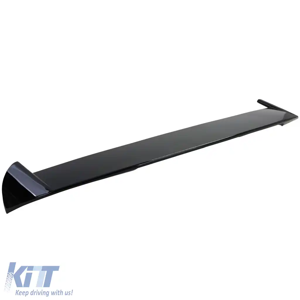 Spoiler spate de plafon performanță negru lucios potrivit pentru Seat Ibiza KJ1 17-21-image-6326414