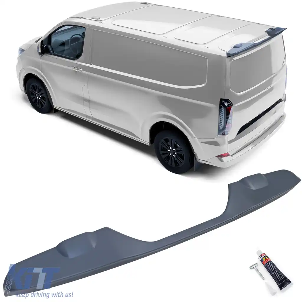 Spoiler spate de plafon pregătit pentru Ford Transit Tourneo Custom cu hayon din 23