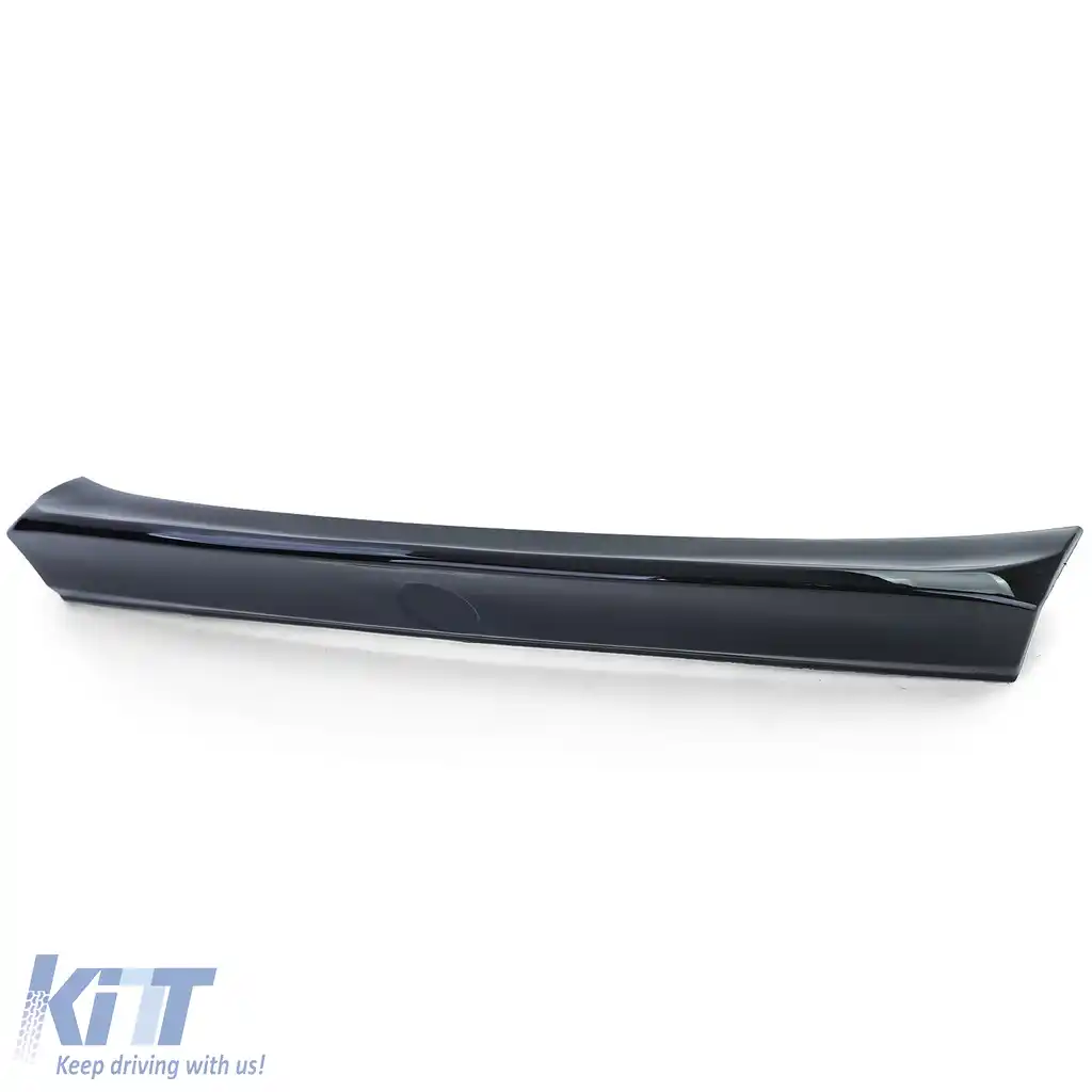 Spoiler spate Ducktail CSL Gloss Black potrivit pentru BMW Seria 3 E46 Sedan 98-05-image-6198330