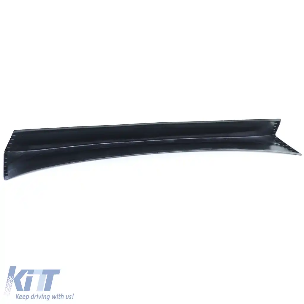 Spoiler spate Ducktail CSL Gloss Black potrivit pentru BMW Seria 3 E46 Sedan 98-05-image-6198337