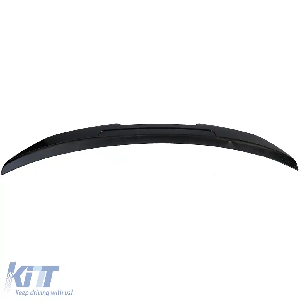 Spoiler spate Ducktail lucios negru, potrivit pentru BMW Seria 4 G22 G23 din 2020-image-6193153