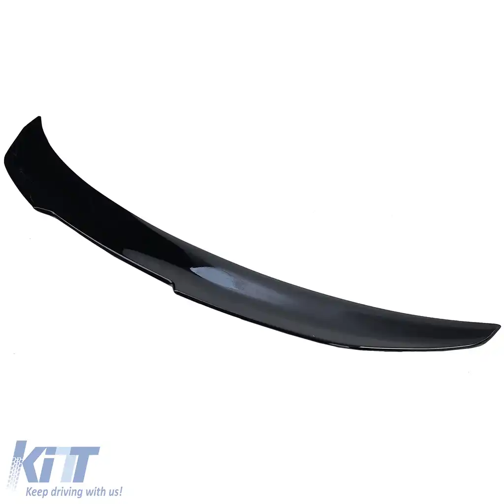 Spoiler spate Ducktail lucios negru, potrivit pentru BMW Seria 4 F32 Coupe 2013-2021-image-6193850