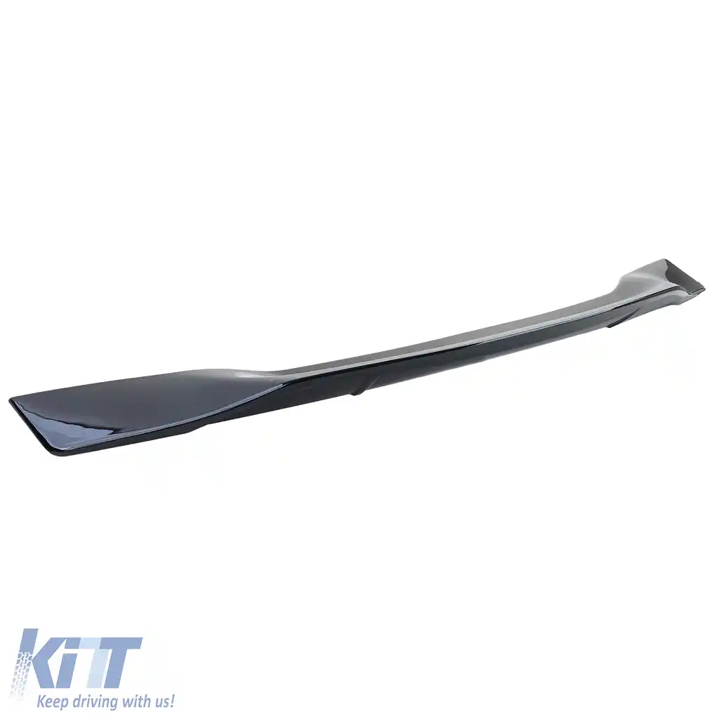 Spoiler spate Ducktail negru lucios, potrivit pentru Audi A4 8W 15-22 sedan-image-6192601