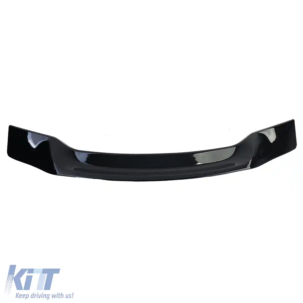 Spoiler spate Ducktail negru lucios, potrivit pentru Audi A4 8W 15-22 sedan-image-6192606