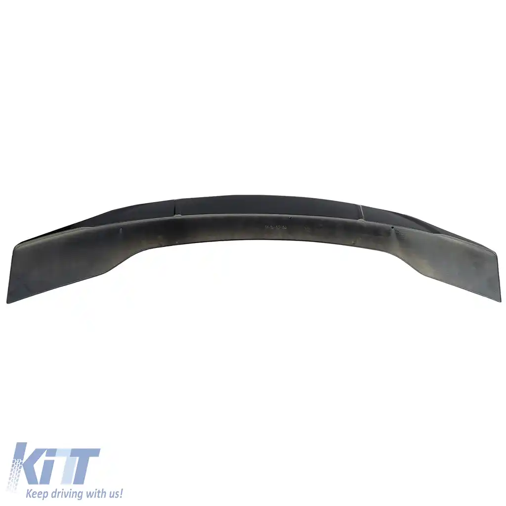 Spoiler spate Ducktail negru lucios, potrivit pentru Audi A4 8W 15-22 sedan-image-6192607