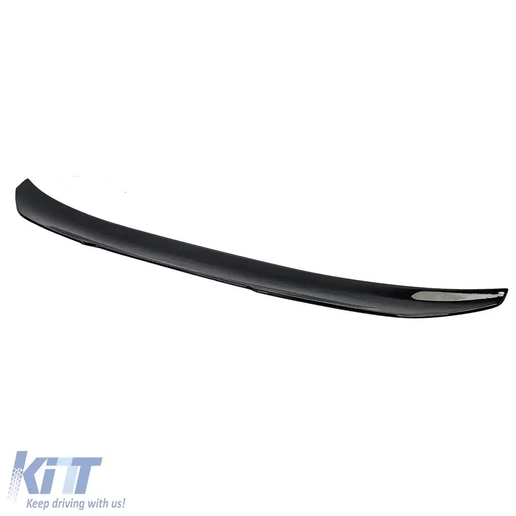 Spoiler spate ducktail negru lucios potrivit pentru sedanul BMW Seria 5 G30 16-20-image-6193155