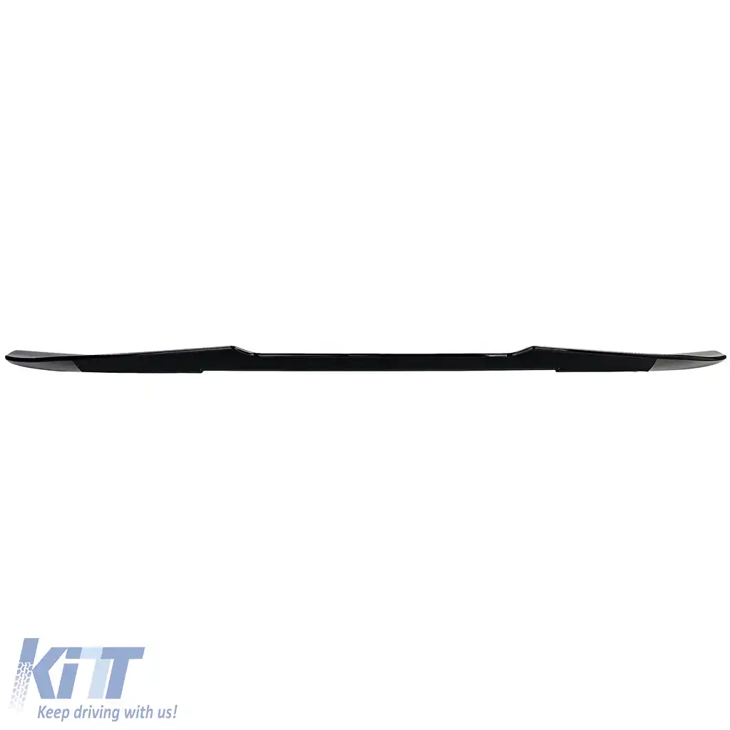 Spoiler spate ducktail negru lucios potrivit pentru sedanul BMW Seria 5 G30 16-20-image-6193156