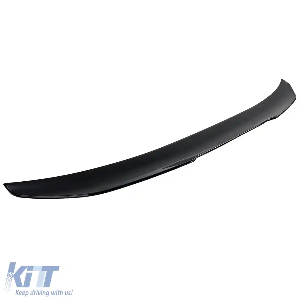 Spoiler spate ducktail negru lucios potrivit pentru sedanul BMW Seria 5 G30 16-20-image-6193157