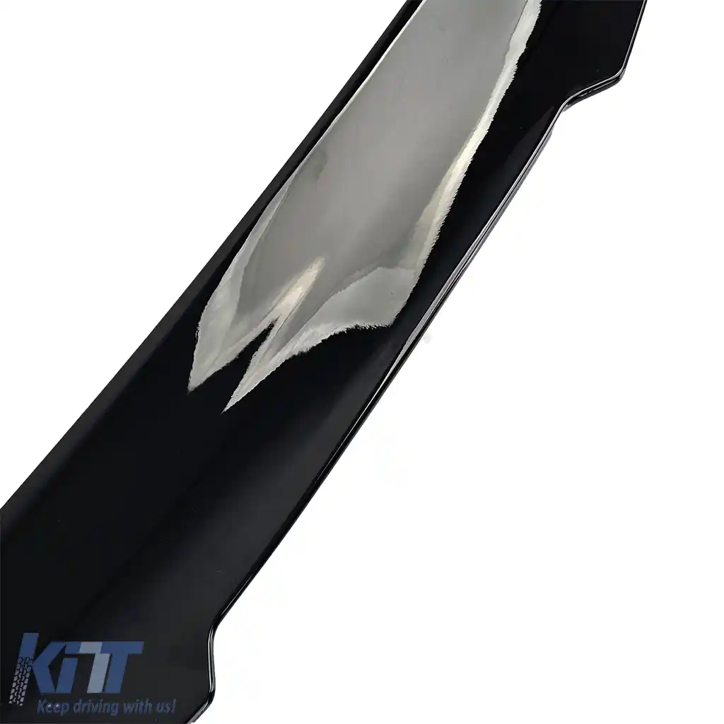 Spoiler spate ducktail negru lucios potrivit pentru sedanul BMW Seria 5 G30 16-20-image-6193158