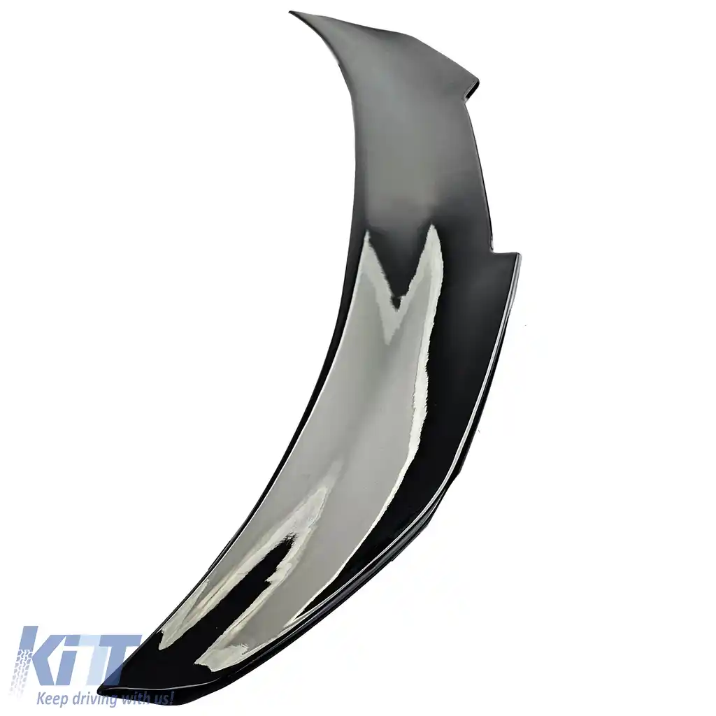 Spoiler spate ducktail negru lucios potrivit pentru sedanul BMW Seria 5 G30 16-20-image-6193159