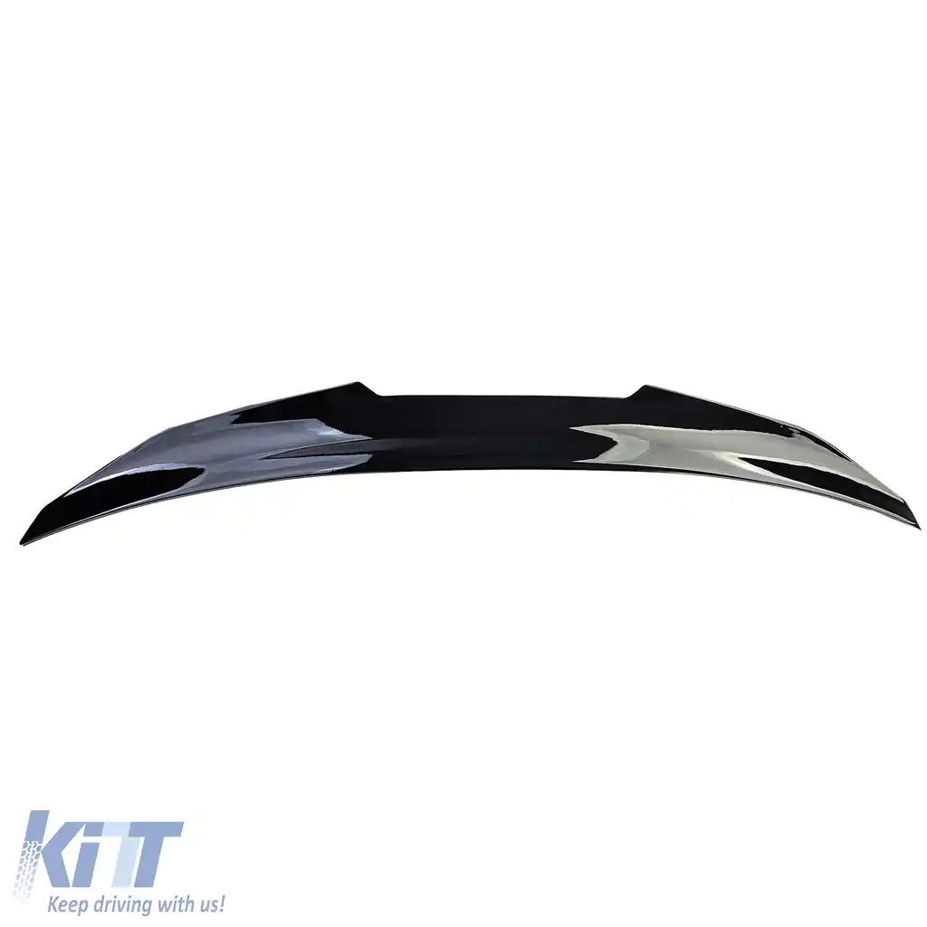 Spoiler spate ducktail negru lucios potrivit pentru sedanul BMW Seria 5 G30 16-20-image-6193160