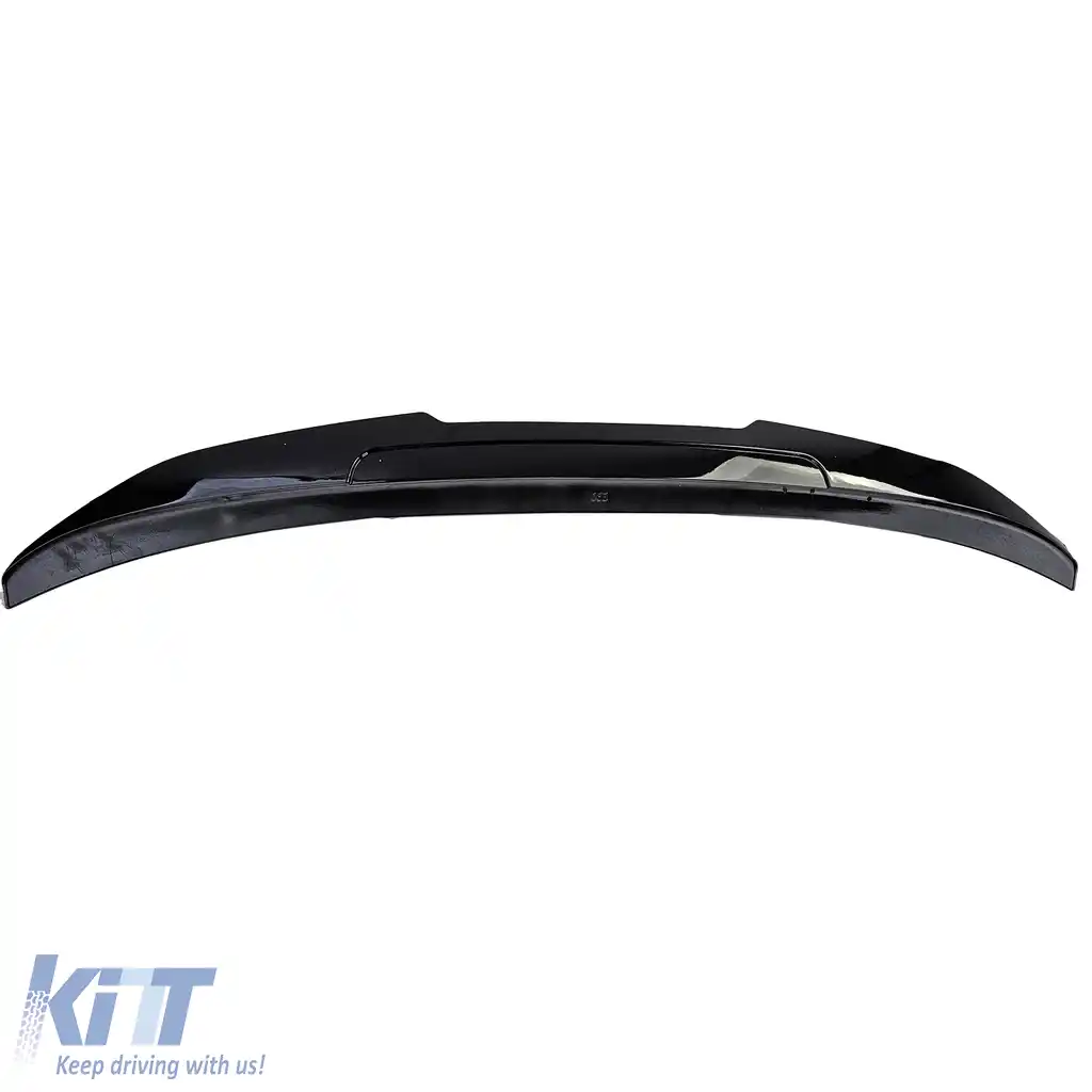 Spoiler spate ducktail negru lucios potrivit pentru sedanul BMW Seria 5 G30 16-20-image-6193161
