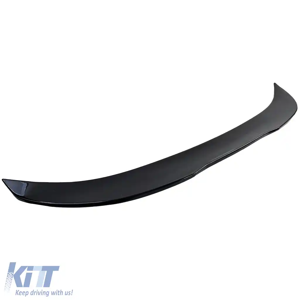 Spoiler spate ducktail negru lucios potrivit pentru sedanul BMW Seria 5 F10 09-17-image-6194164