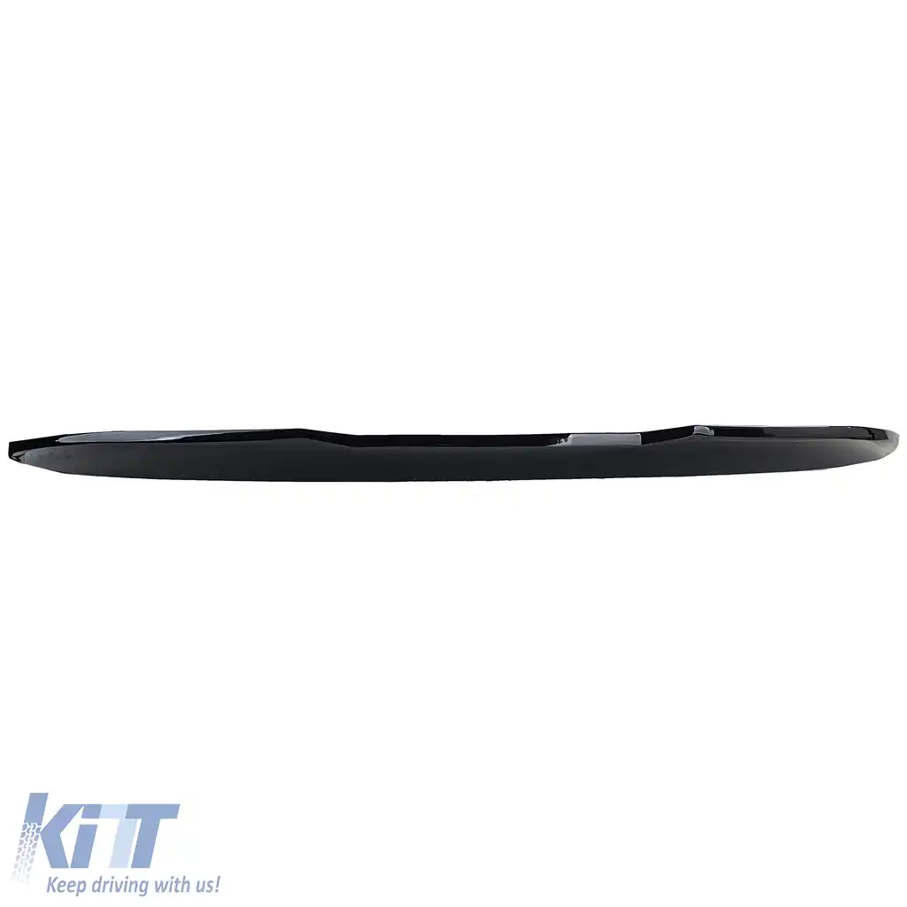 Spoiler spate ducktail negru lucios potrivit pentru sedanul BMW Seria 5 F10 09-17-image-6194165