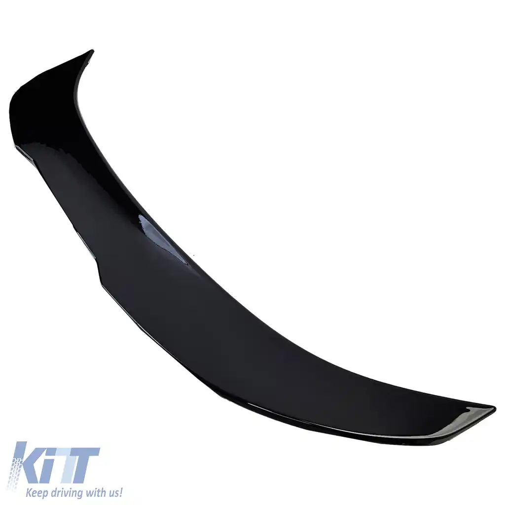 Spoiler spate ducktail negru lucios potrivit pentru sedanul BMW Seria 5 F10 09-17-image-6194166